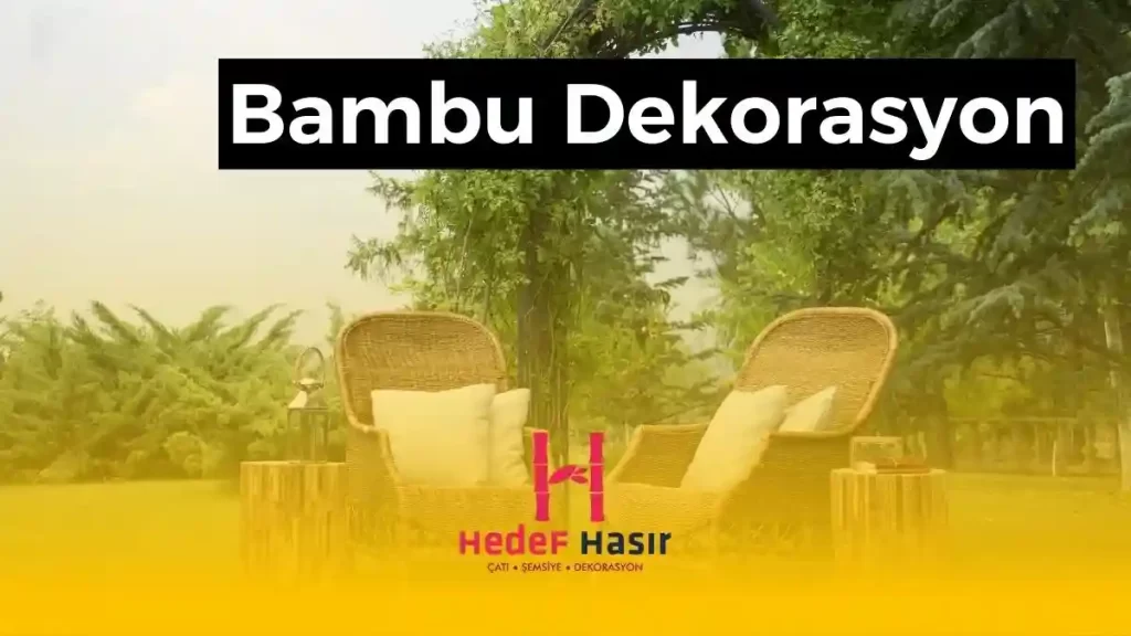 Bambu Dekorasyon